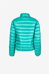 Fermuar Detaylı Klasik Teknik Kumaş Mont Yeşil - 3